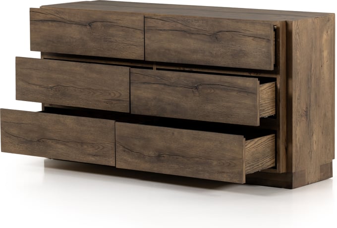 Perrin 6 Drawer Dresser