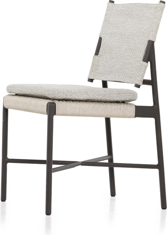 Waller Outdoor Dining Chair - Thumbnail 4