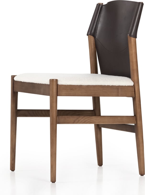 Lulu Armless Dining Chair - Thumbnail 4