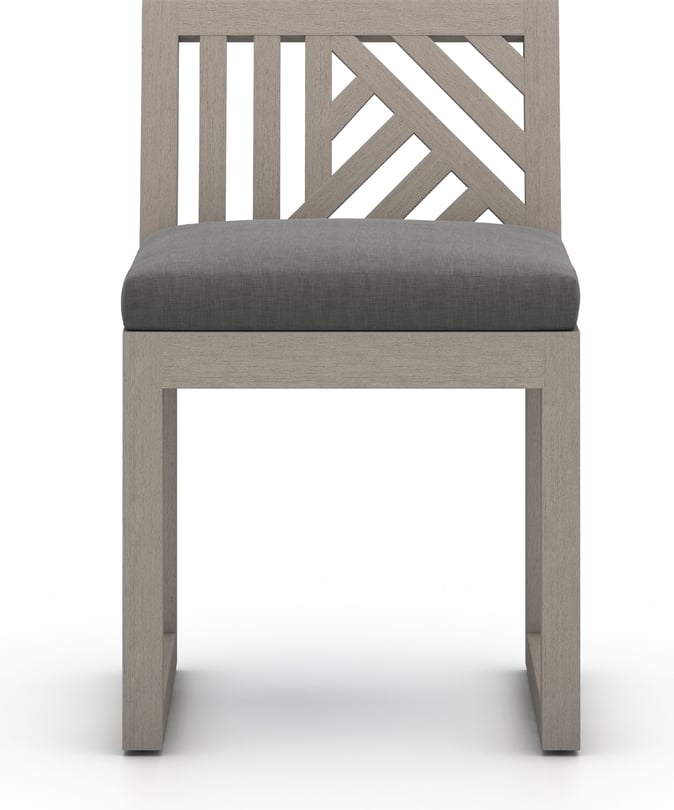 Avalon Outdoor Armless Dining Chair - Thumbnail 3