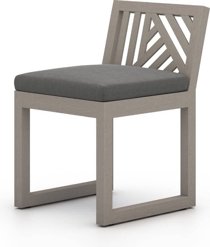 Avalon Outdoor Armless Dining Chair - Thumbnail 2