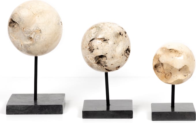 Organic Stone Sculptures, - Thumbnail 2