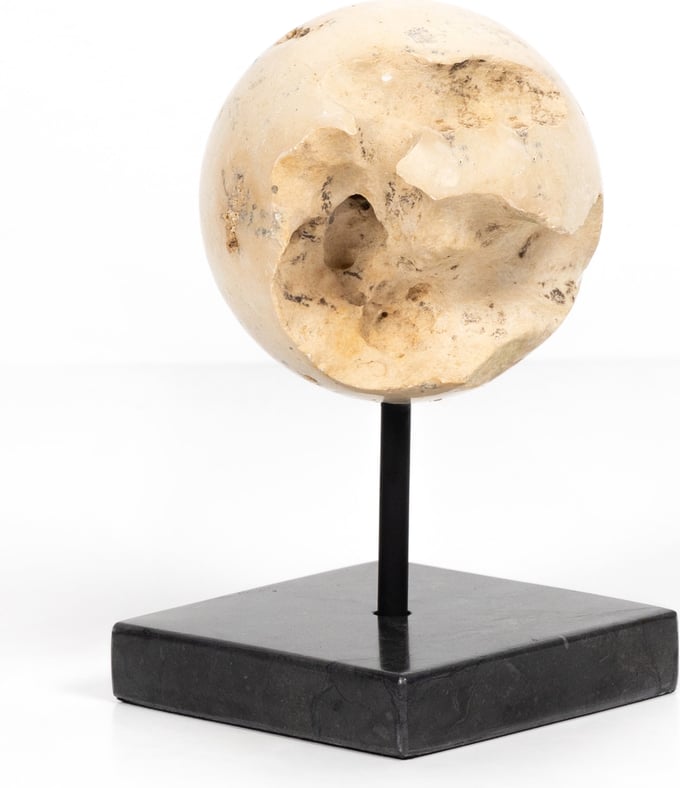 Organic Stone Sculptures,