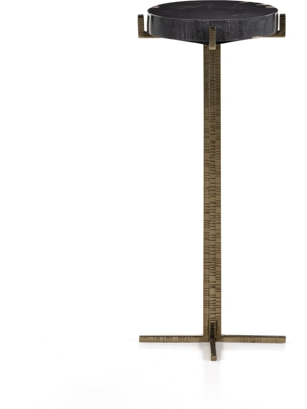 Jonty Round End Table - Thumbnail 2