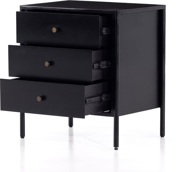 Four Hands Soto Nightstand - Thumbnail 4