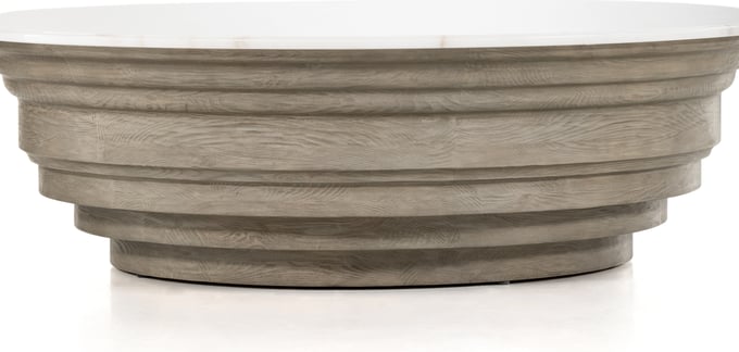 Four Hands Caldwell Stone Coffee Table
