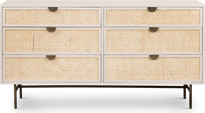 Luella 6 Drawer Dresser