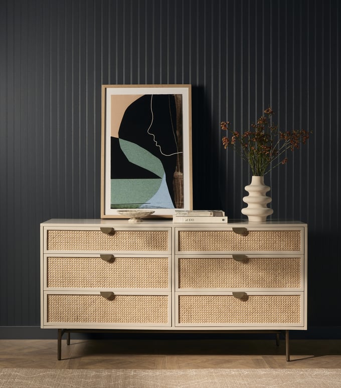 Luella 6 Drawer Dresser - Thumbnail 5