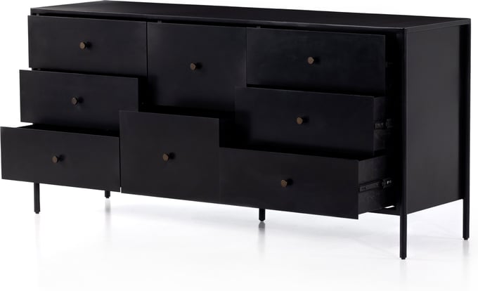 Soto 5 Drawer Dresser - Thumbnail 4