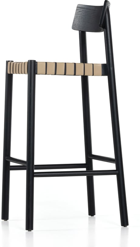 Four Hands Heisler Bar Stool - Thumbnail 2