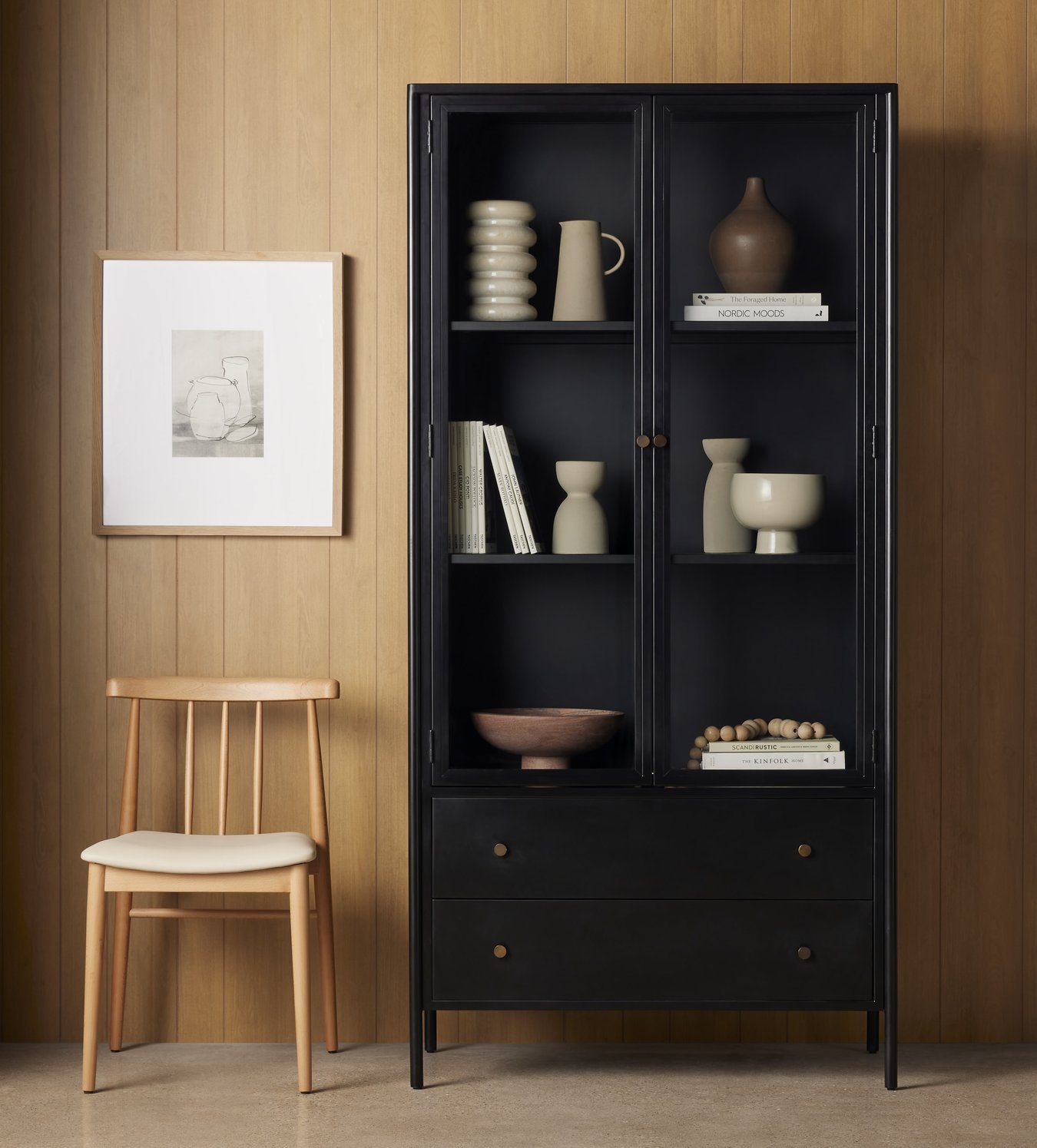 Four Hands Soto Cabinet | Layla Grayce