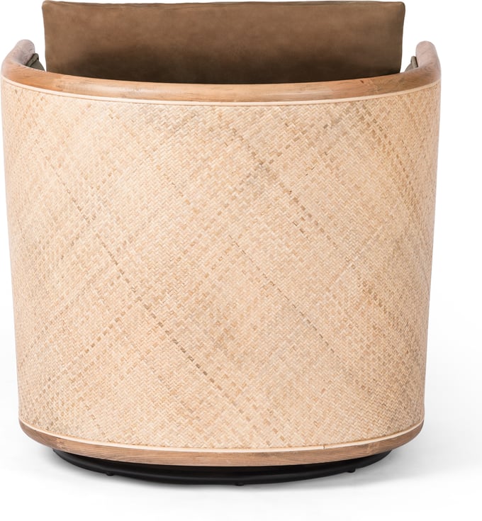 Newbury Swivel Chair - Thumbnail 3