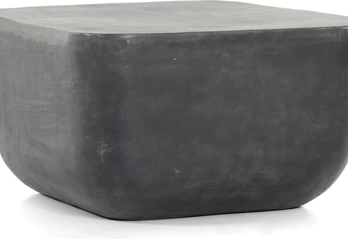 Basil Square Outdoor End Table