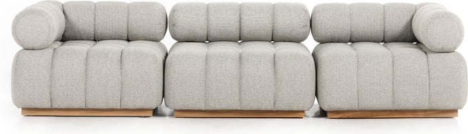 Roma Outdoor 5PC Sectional - Thumbnail 5