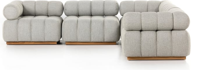 Roma Outdoor 5PC Sectional - Thumbnail 3