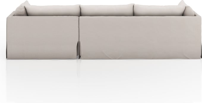 Habitat 112" 2-Piece Sectional
