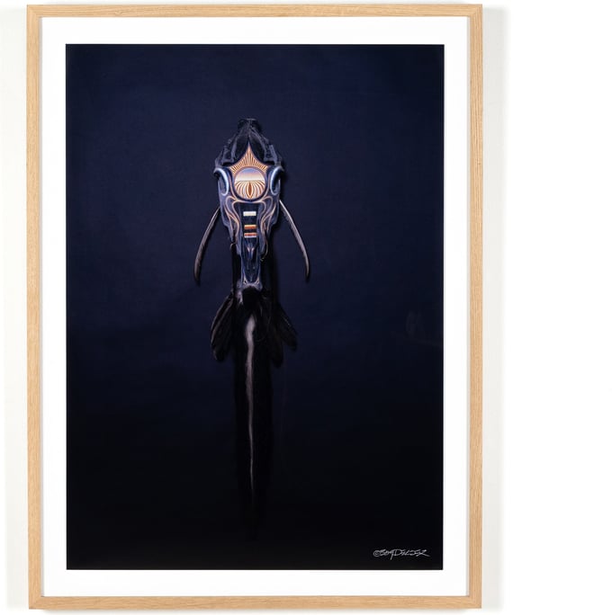 Black Horse Running by Boyd Elder - Thumbnail 2