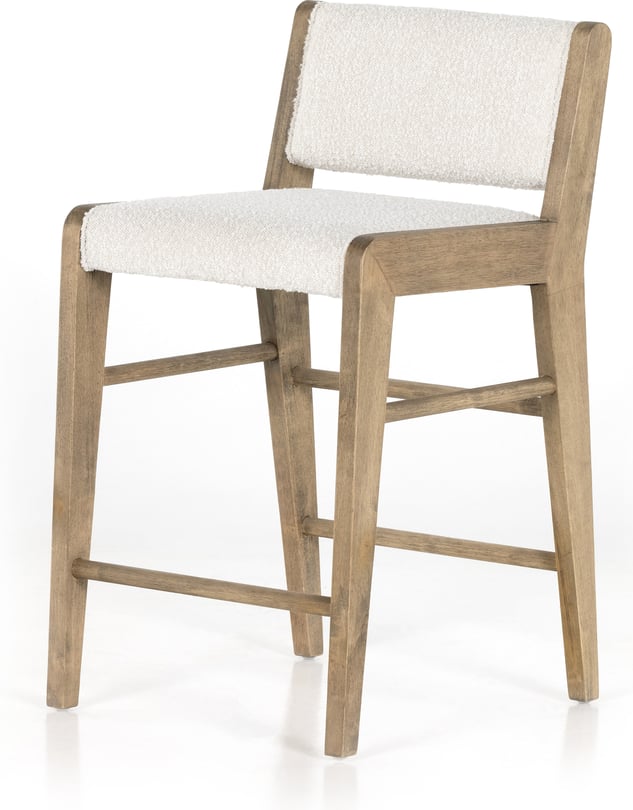 Charon Knoll Natural Counter Height Stool - Thumbnail 2
