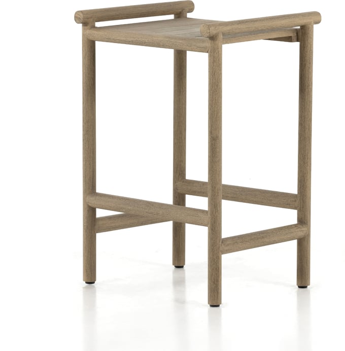 Kyla Outdoor Counter Height Stool - Thumbnail 2
