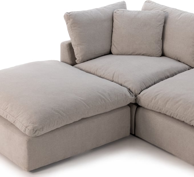 Stevie 3-Piece Sectional Sofa - Thumbnail 5