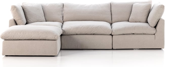 Stevie 3-Piece Sectional Sofa - Thumbnail 2