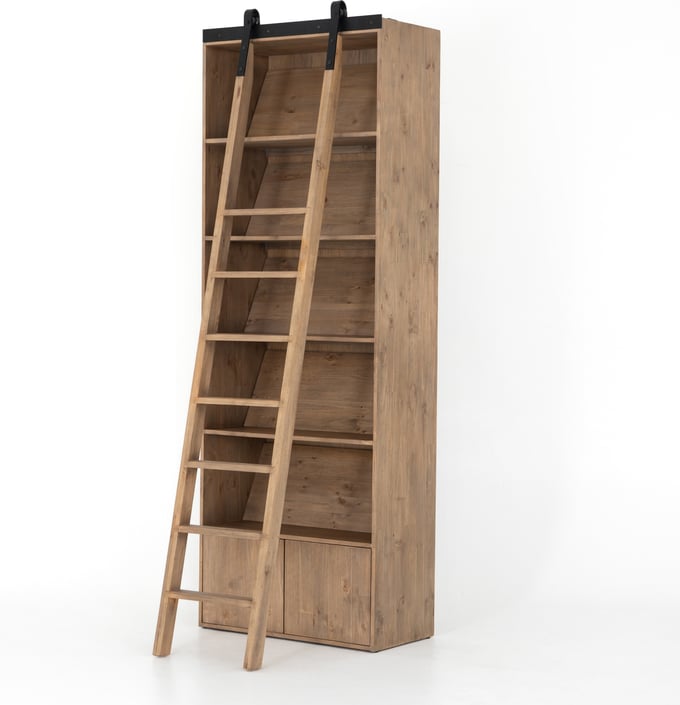Bane Bookshelf with Ladder