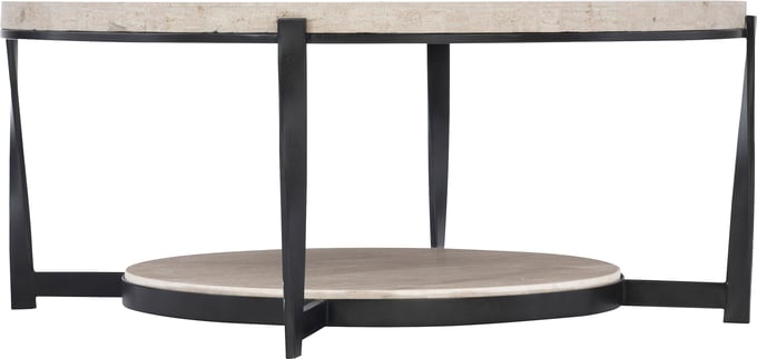 Bernhardt Berkshire Round Cocktail Table - Thumbnail 2