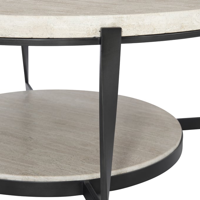 Bernhardt Berkshire Round Cocktail Table - Thumbnail 3