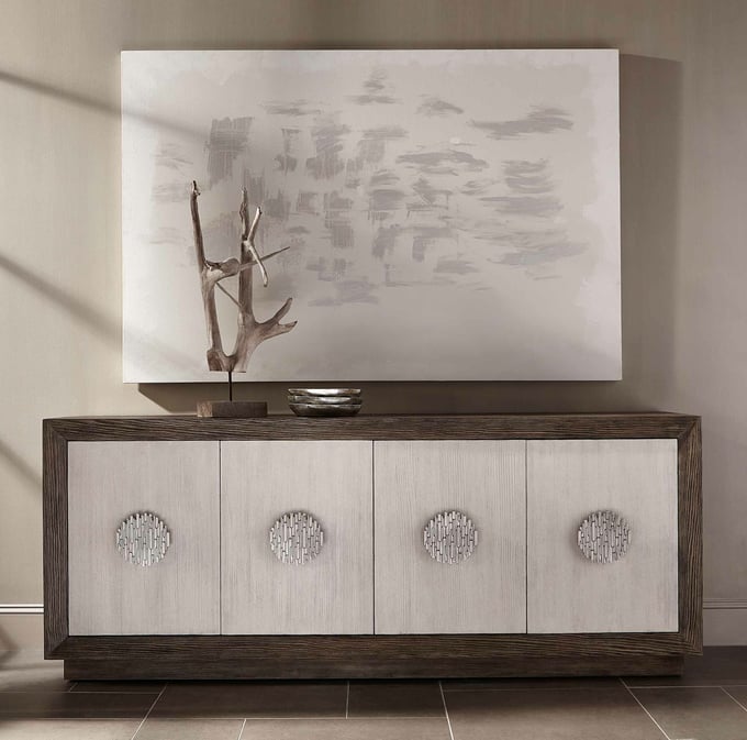 Luca Entertainment Credenza - Thumbnail 2