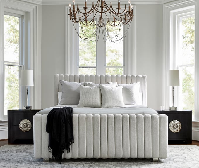 Bernhardt Silhouette Panel Bed - Thumbnail 4