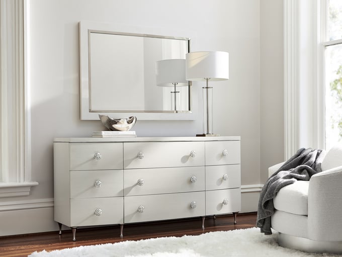 Silhouette 9-Drawer Dresser