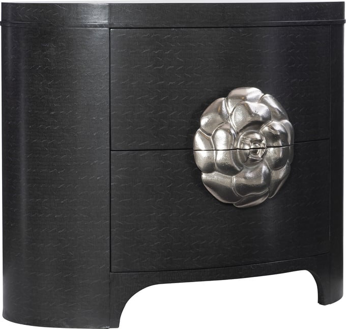 Silhouette 2-Drawer Nightstand