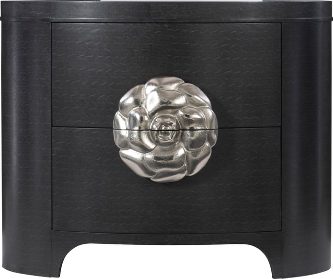 Silhouette 2-Drawer Nightstand - Thumbnail 2