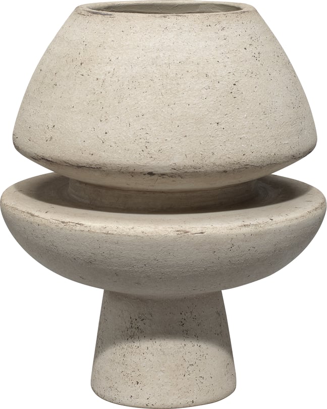 Jamie Young Foundation Decorative Vase