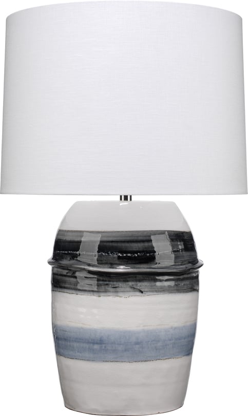 Horizon Striped Table Lamp - Thumbnail 2