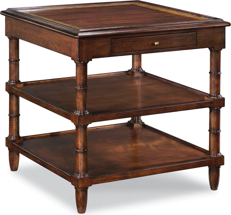 Regency Square Side Table