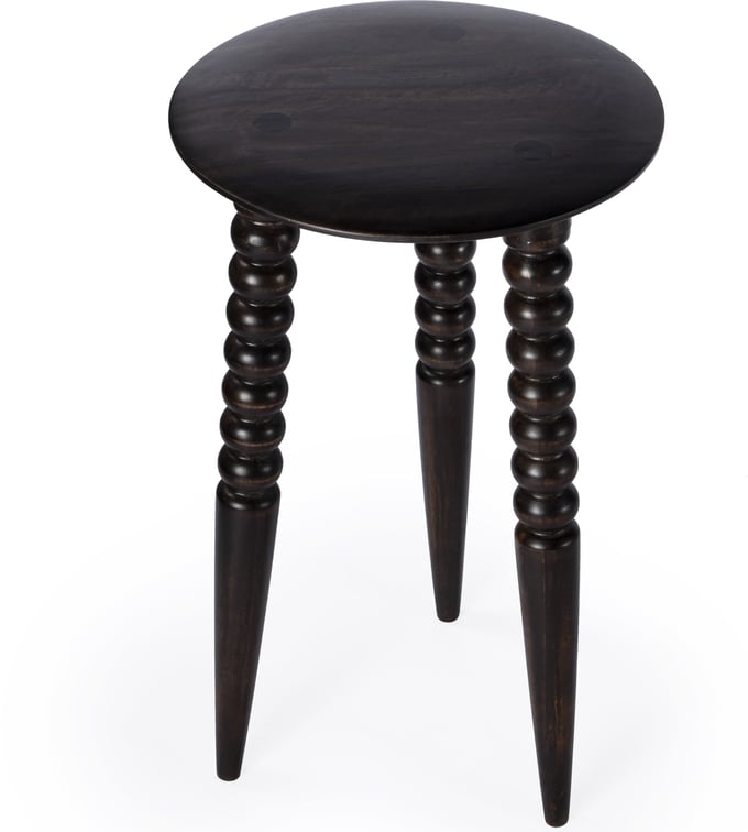 Spindle Leg Side Table - Thumbnail 2