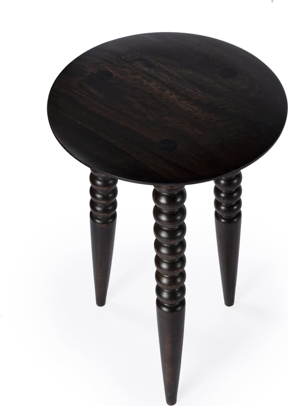 Spindle Leg Side Table