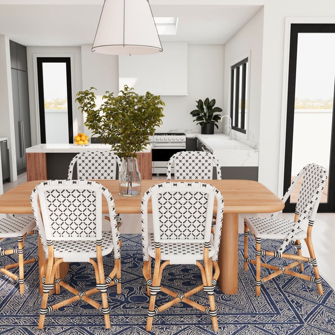 Layla Grayce Essentials Baron Dining Chair - Thumbnail 3