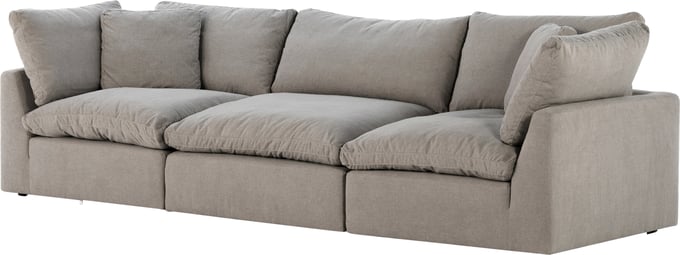 Stevie 3-Piece Sectional Sofa - Thumbnail 3
