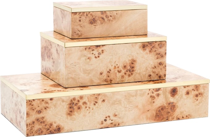 Fabron Box (Set of 3) - Thumbnail 2