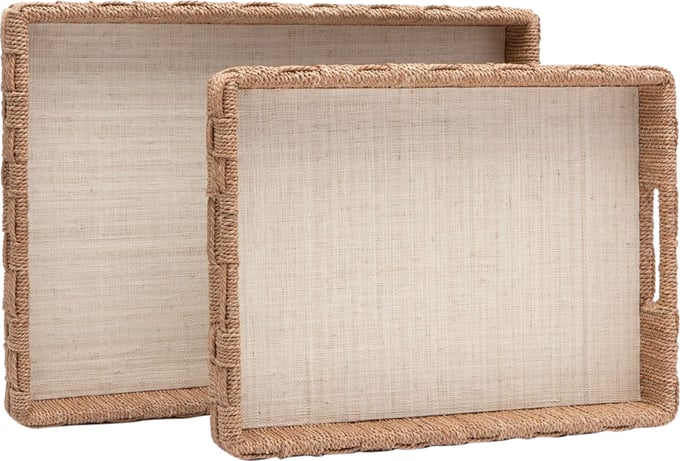 Heather XL Square Tray Set - Thumbnail 2