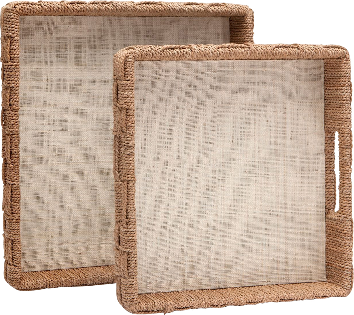 Heather XL Square Tray Set