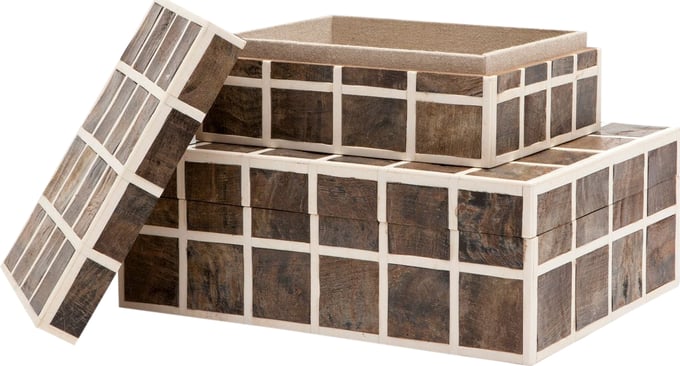 Nara Box (Set of 2) - Thumbnail 2