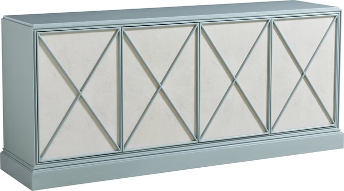 Rosalind Four Door Media Console - Thumbnail 4