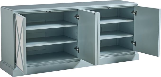 Rosalind Four Door Media Console - Thumbnail 3