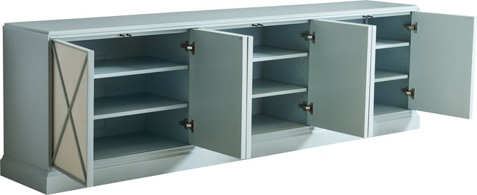 Rosalind Four Door Media Console - Thumbnail 2