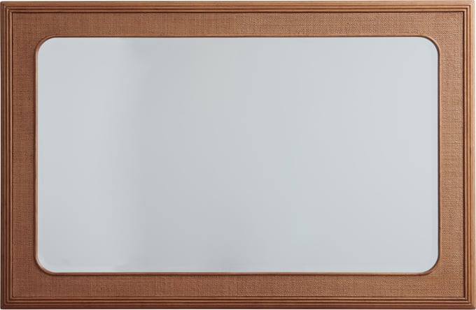 Tommy Bahama Raffia Mirror