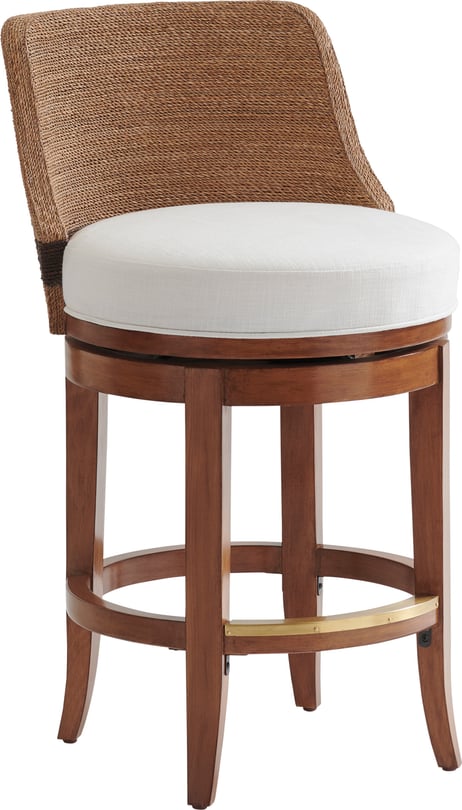 Kipton Swivel Counter Stool - Thumbnail 5