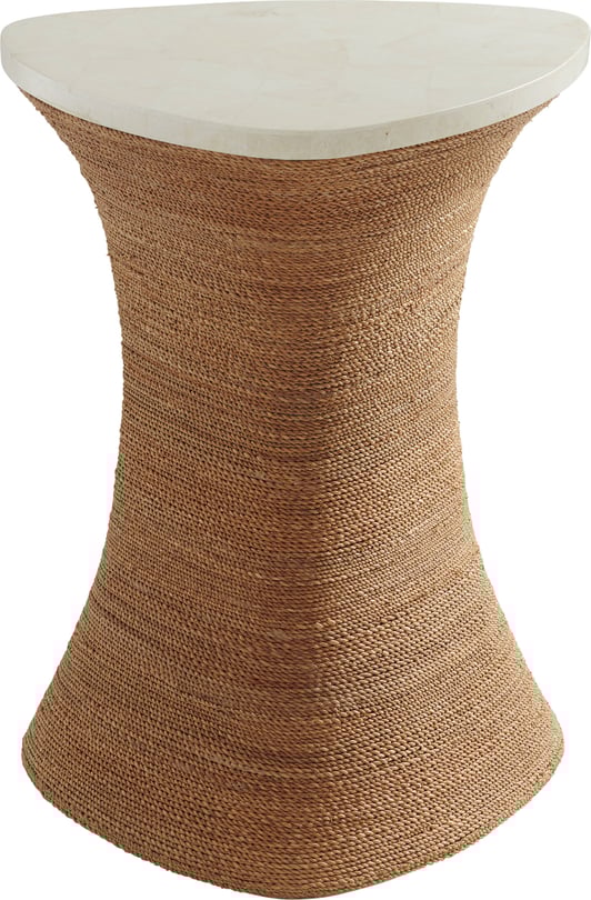 Haley Woven Accent Table